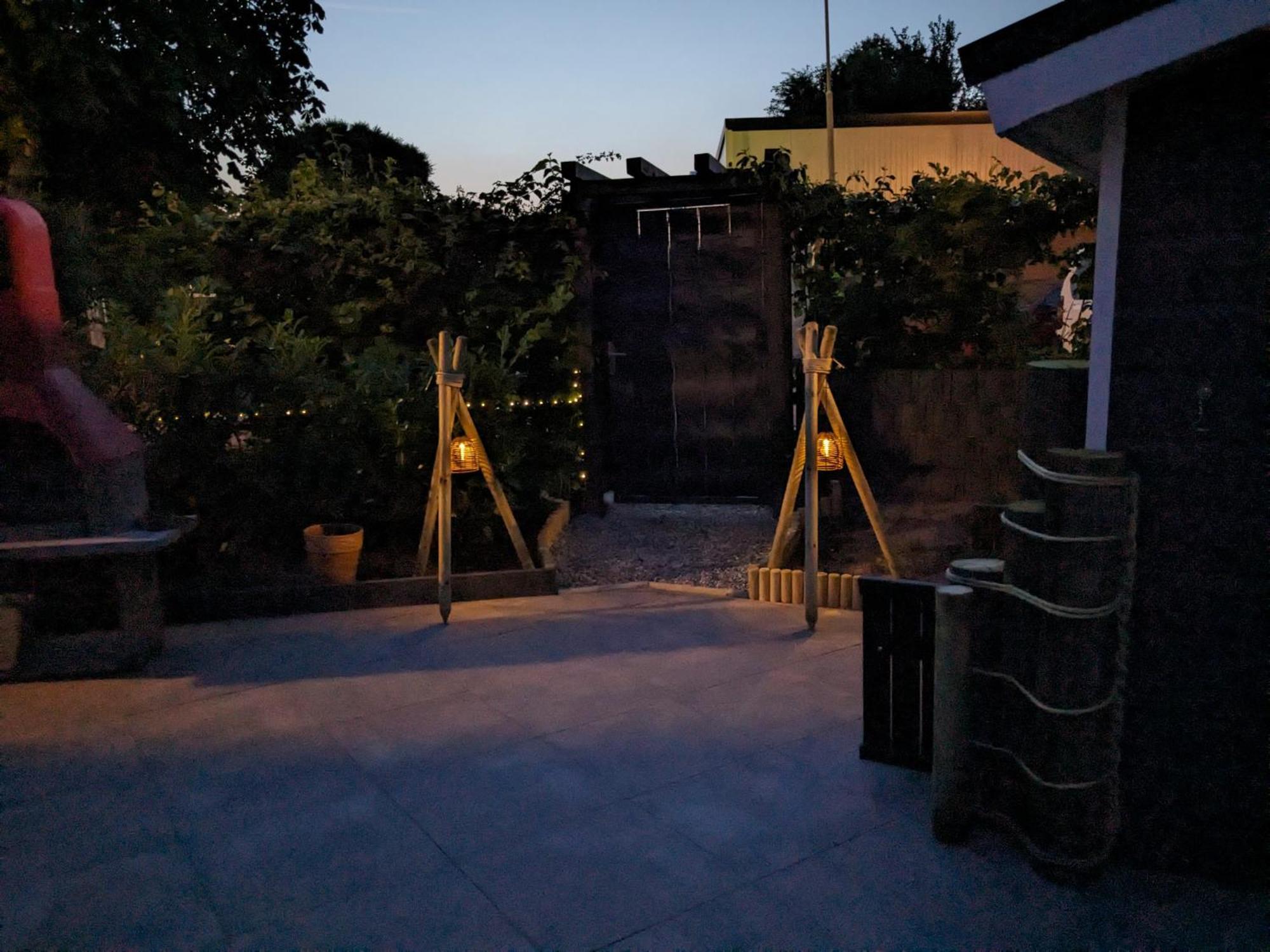 Villa Heimathafen Lathum Exterior foto